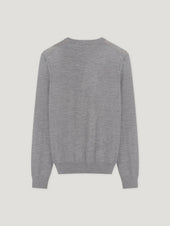 Grey Travel Sweater