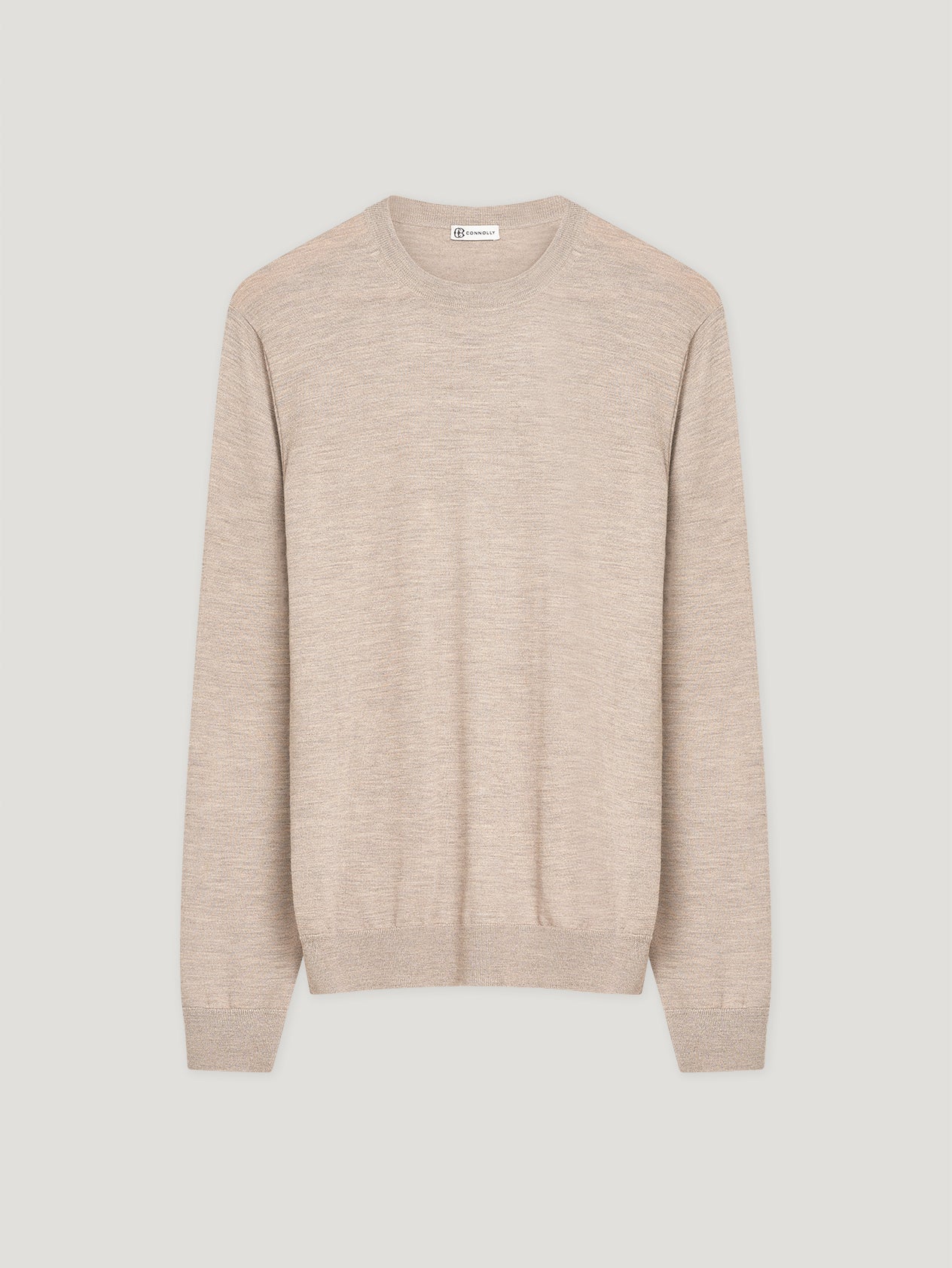 Natural Travel Sweater