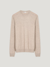 Natural Travel Sweater