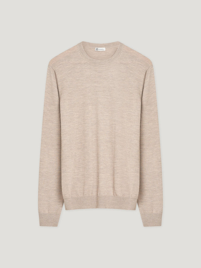 Natural Travel Sweater