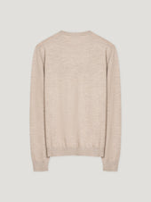 Natural Travel Sweater