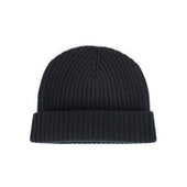 Ribbed Hat In 4 Ply Geelong Wool
