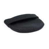 Ribbed Hat In 4 Ply Geelong Wool