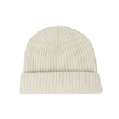 Ribbed Hat In 4 Ply Geelong Wool