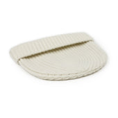 Ribbed Hat In 4 Ply Geelong Wool