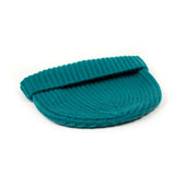 Ribbed Hat In Drake 4 Ply Pure Cashmere