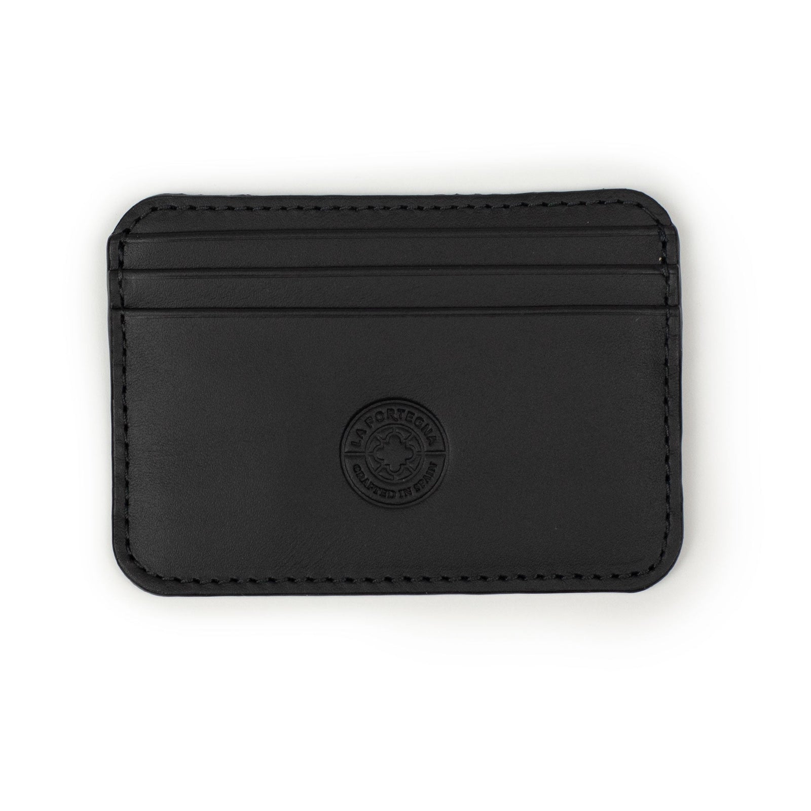 Humphrey Double Sided Card Case In Leather