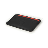 Humphrey Double Sided Card Case In Leather