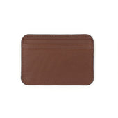 Humphrey Double Sided Card Case In Leather