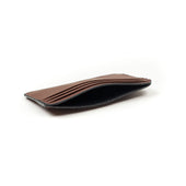 Humphrey Double Sided Card Case In Leather