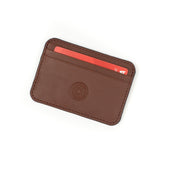 Humphrey Double Sided Card Case In Leather