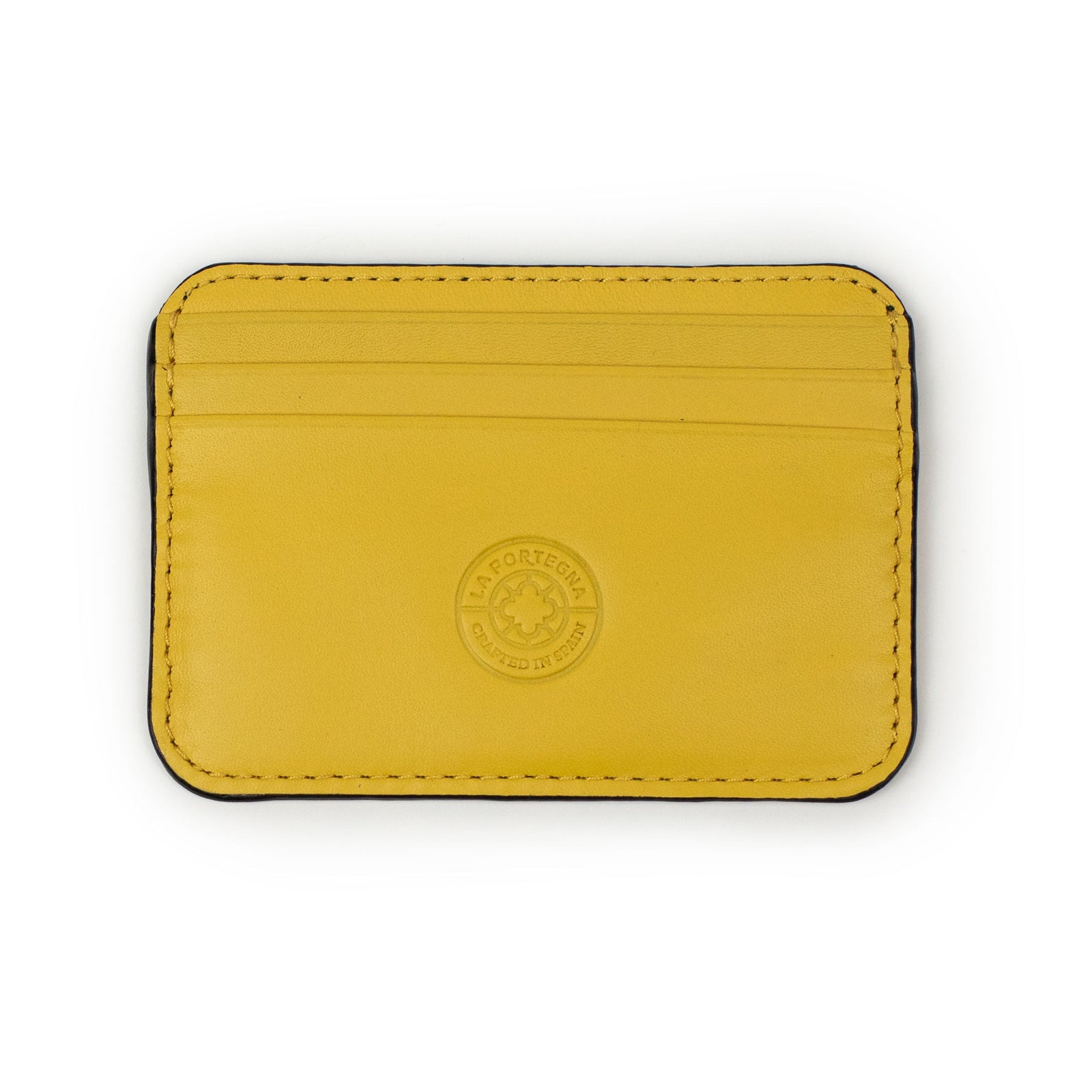 Humphrey Double Sided Card Case In Leather