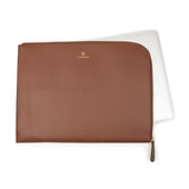 Mendocino Portfolio In Vegetable Tanned Leather