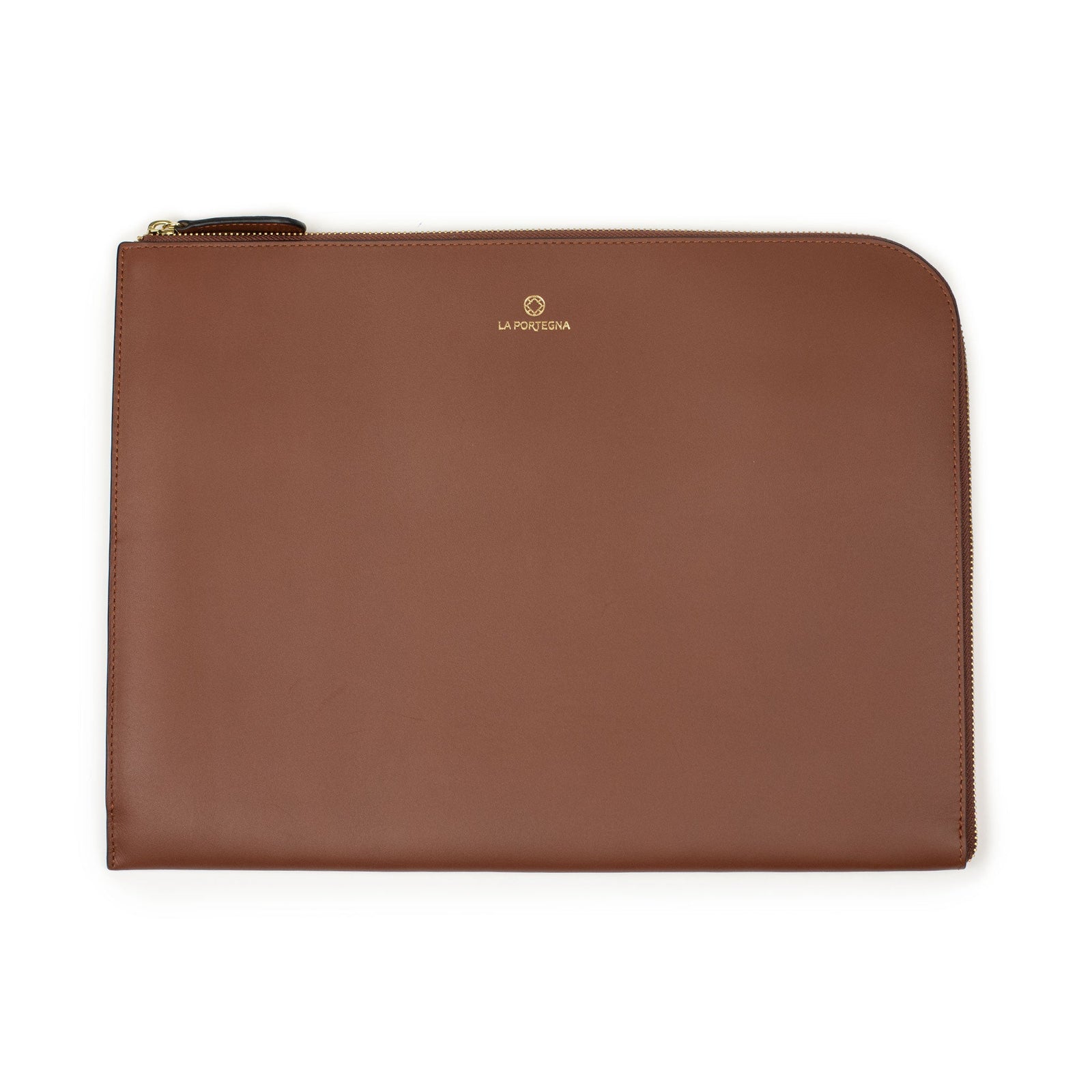 Mendocino Portfolio In Vegetable Tanned Leather