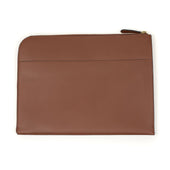 Mendocino Portfolio In Vegetable Tanned Leather