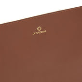 Mendocino Portfolio In Vegetable Tanned Leather