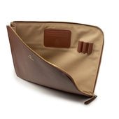 Mendocino Portfolio In Vegetable Tanned Leather