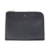 Mendocino portfolio in navy vegetable-tanned leather
