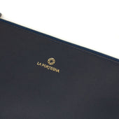 Mendocino Portfolio In Vegetable Tanned Leather