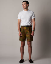 S058 Army Shorts - Telo Mimetico