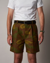 S058 Army Shorts Telo Mimetico