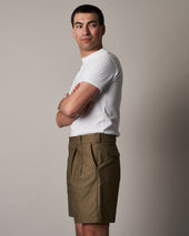 S058 Army Shorts