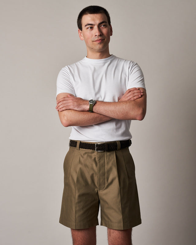 S058 Army Shorts - Drab Olive