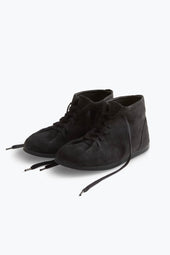 Pleated Boot Suede