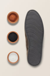 Pleated Boot Suede