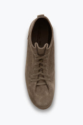Pleated Boot Suede