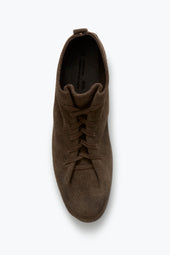 Pleated Boot Suede