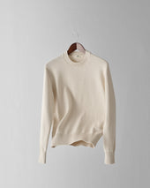 Nonpareil Heavy Crew Neck in Bone