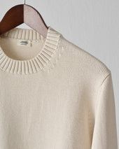 Nonpareil Heavy Crew Neck In Bone