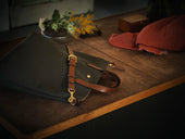 M S Shopper Army Cuoio