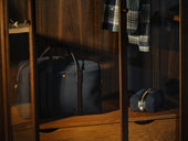 M/S Groom - Navy/Dark Brown