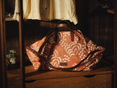 M S Haven Palm Jacquard Cuoio