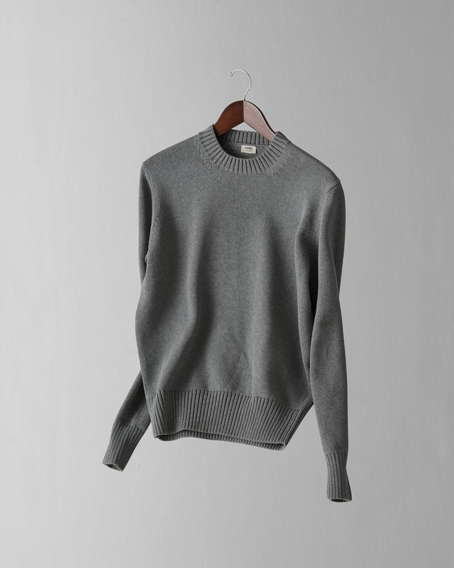 Nonpareil Heavy Crew Neck in Grigio