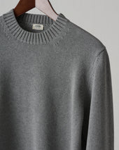 Nonpareil Heavy Crew Neck In Grigio