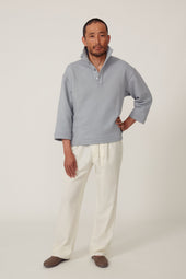 Popover Sweatshirt (Cloud Cotton Terry)