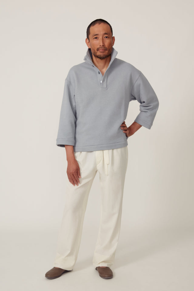 Popover Sweatshirt (Cloud Cotton Terry)