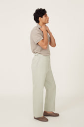 Short Sleeve Polo Double Cotton Pique