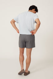 Short Sleeve Knit T Shirt