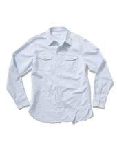 R Shirt In Classic Stripe Oxford