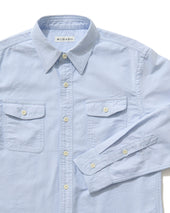 R Shirt In New Haven Oxford