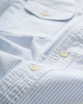 R Shirt In Classic Stripe Oxford