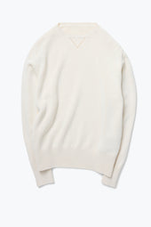 Crewneck Sweater Cotton Moulin