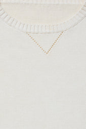 Crewneck Sweater Cotton Moulin