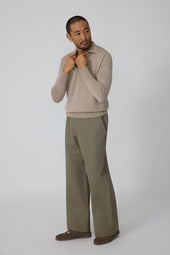Long Sleeve Polo