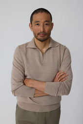 Long Sleeve Polo
