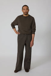 Crewneck Sweater Cotton Moulin